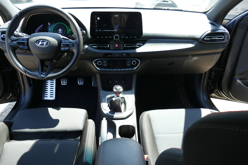 Hyundai i30 N Line Sport Paket Mild-Hybrid °Werks Garantie Paket bis 05-2027° — photo 13