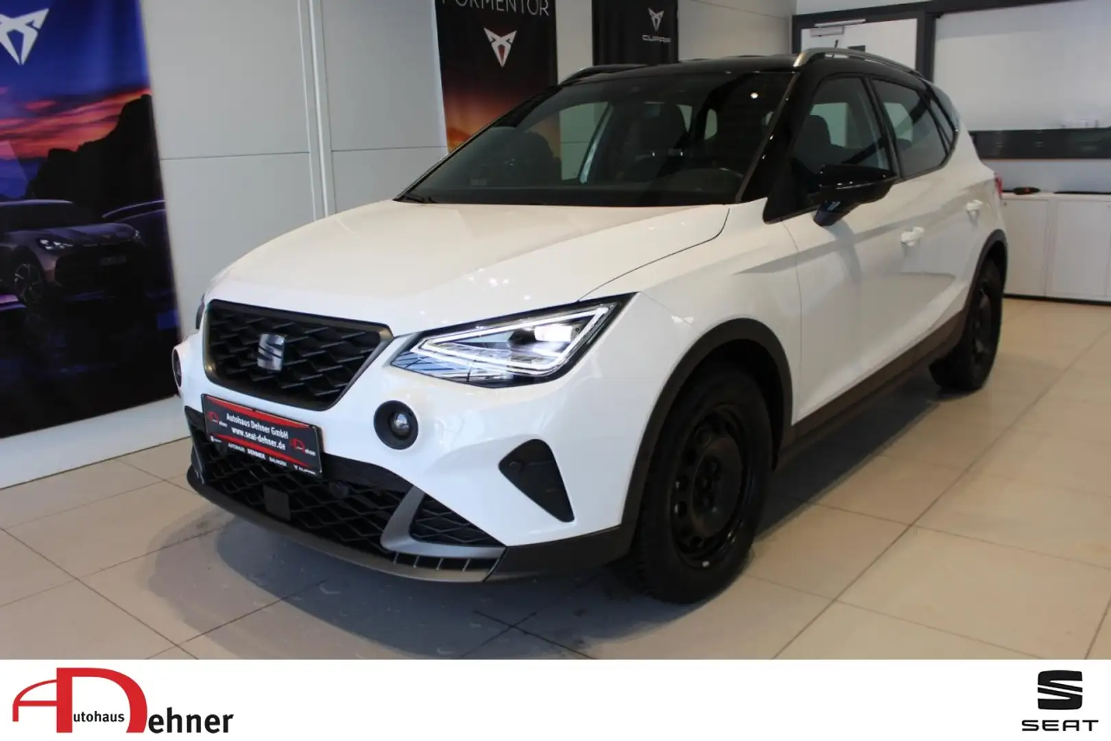 SEAT Arona FR Beats 1.0 TSI Klima Navi Rückfahrkamera Blanc - 1