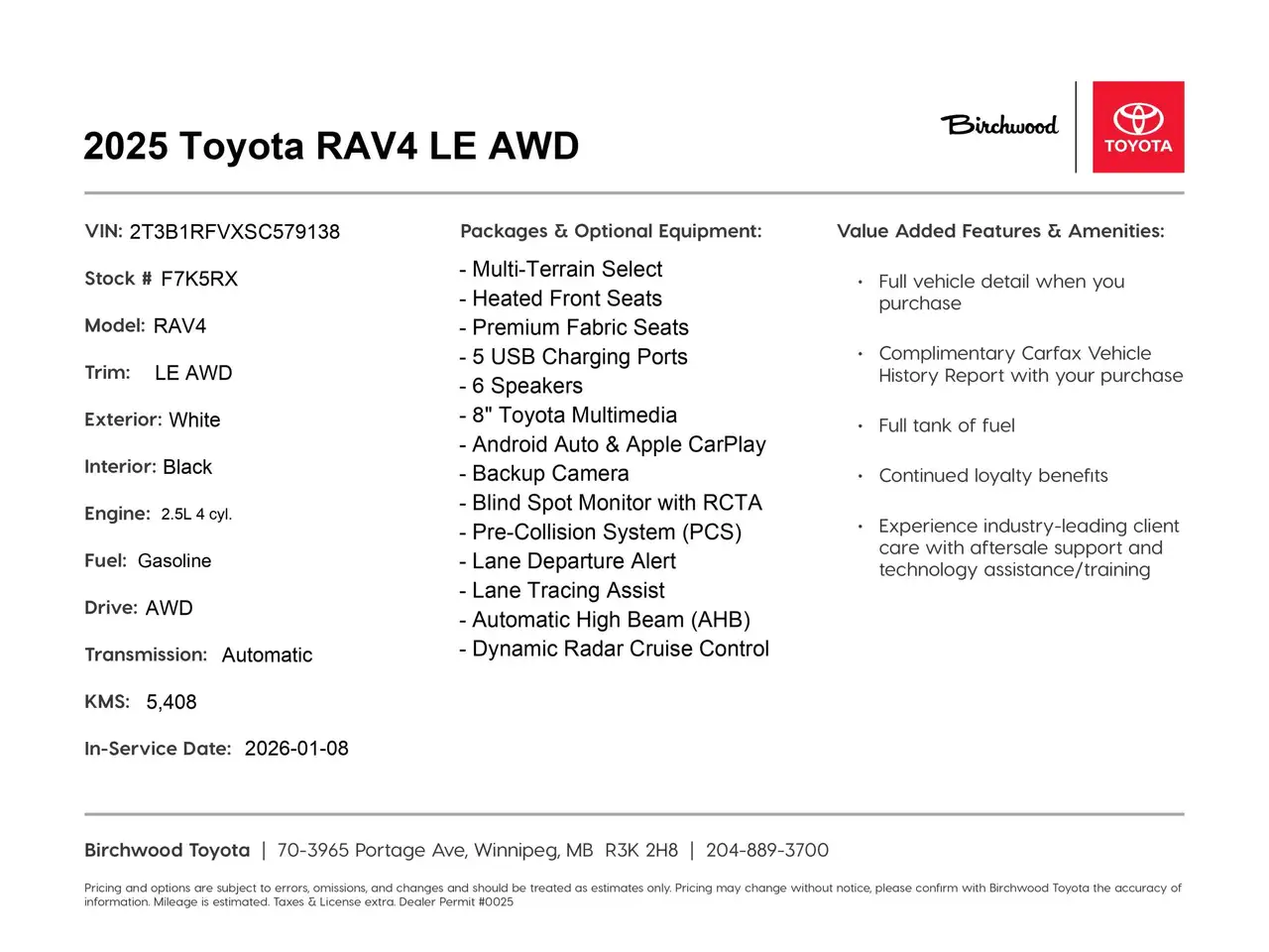 Toyota RAV 4 снимка Toyota RAV 4