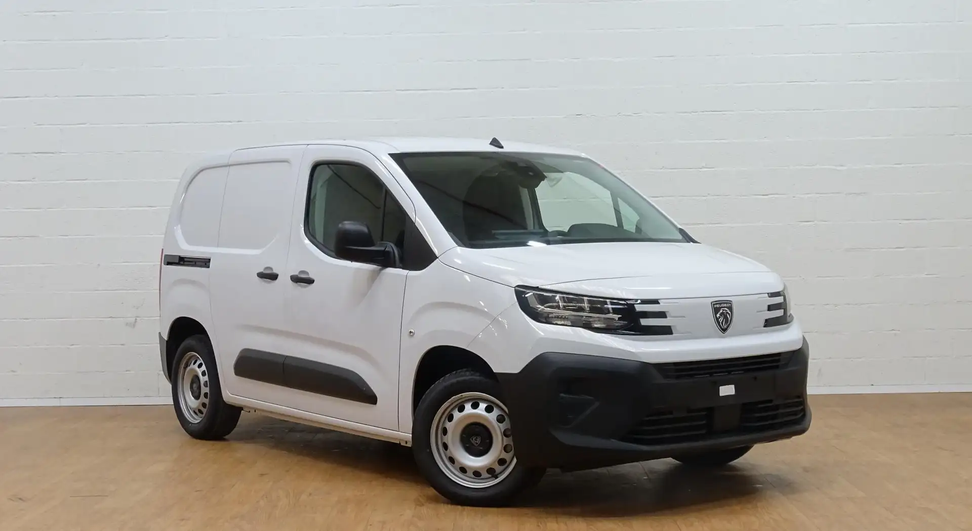 Peugeot Partner Light 1.5 BlueHDi 130 S&S EAT8 Blanc - 2