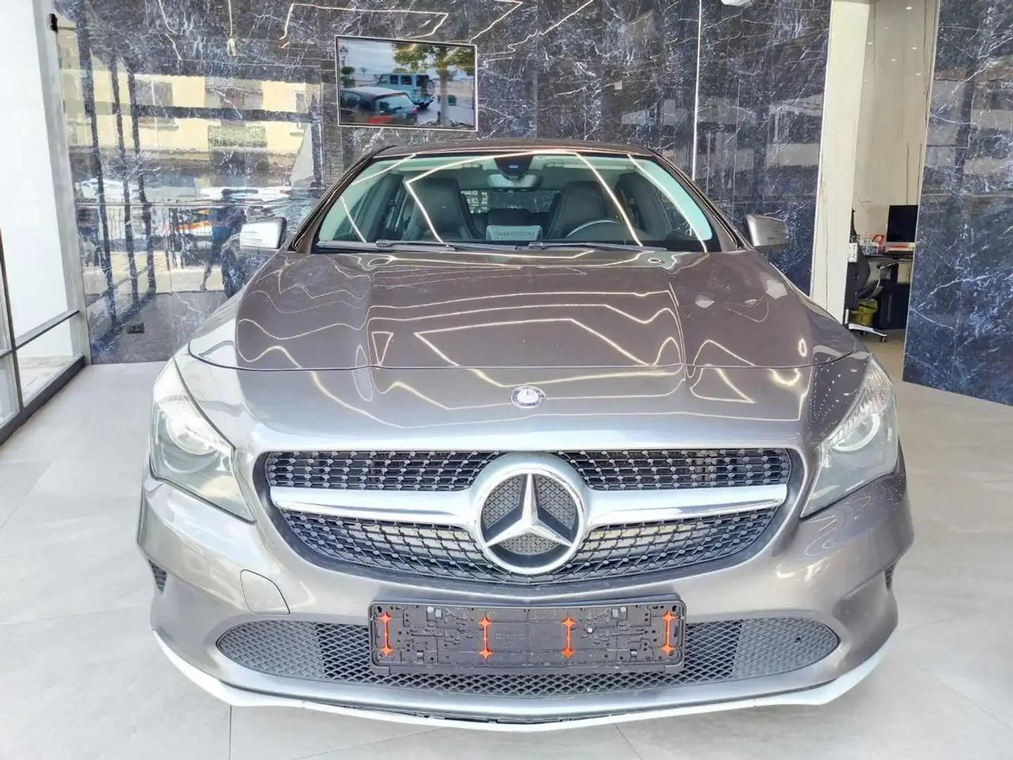 Mercedes-Benz CLA 180 d Automatic (Garanzia 12 Mesi) Grigio - 1