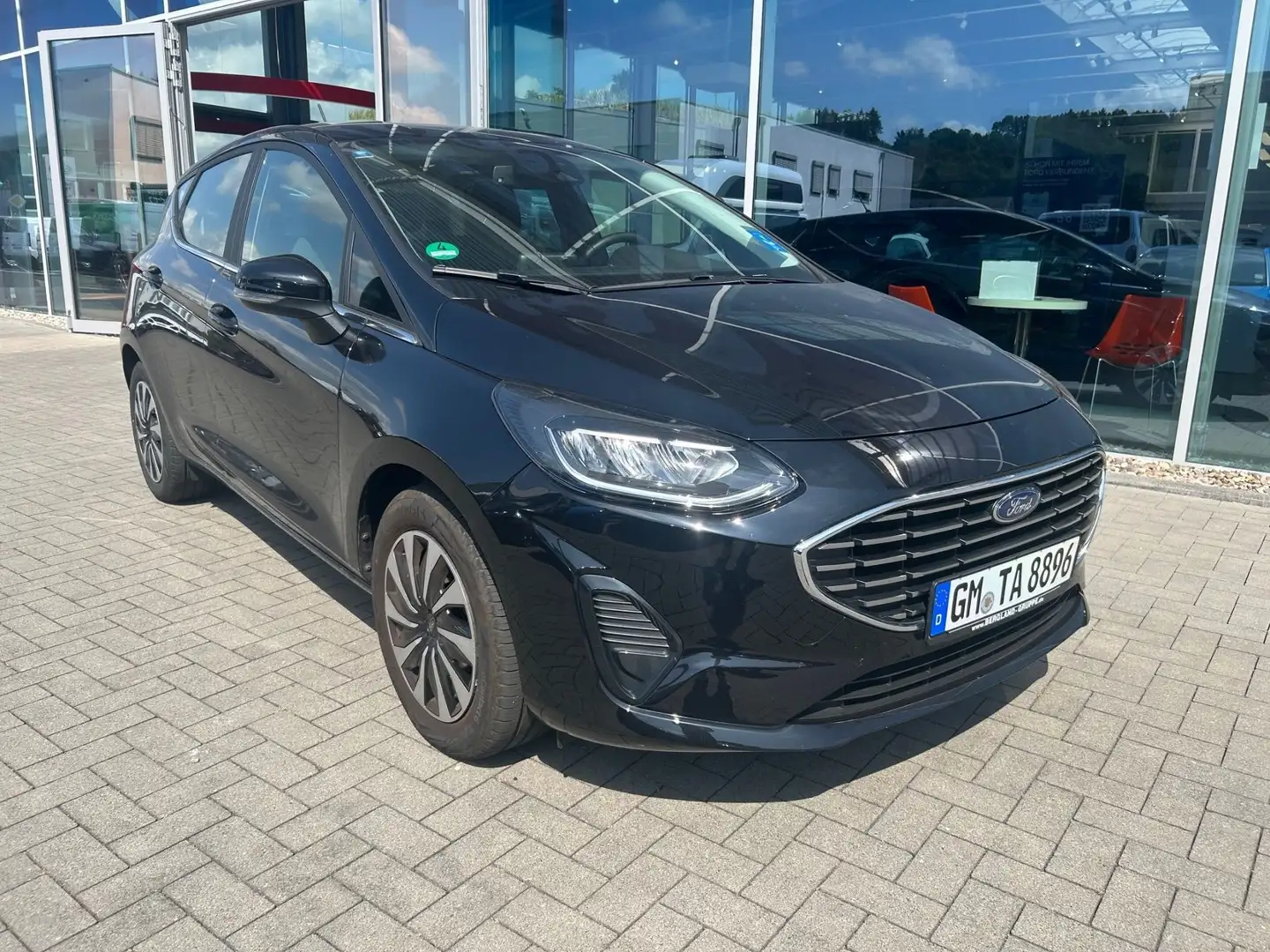 Ford Fiesta TITANIUM*FGS 5 Jahre/50.000 km Schwarz - 2