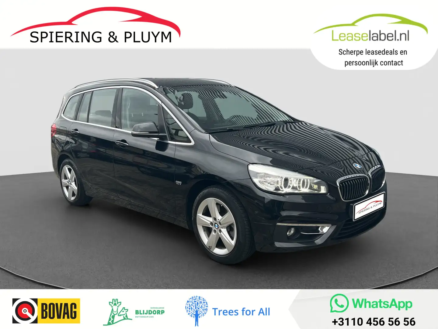 BMW 220 2-serie Gran Tourer 220i Luxury | 4-Cilinder | Aut Noir - 1
