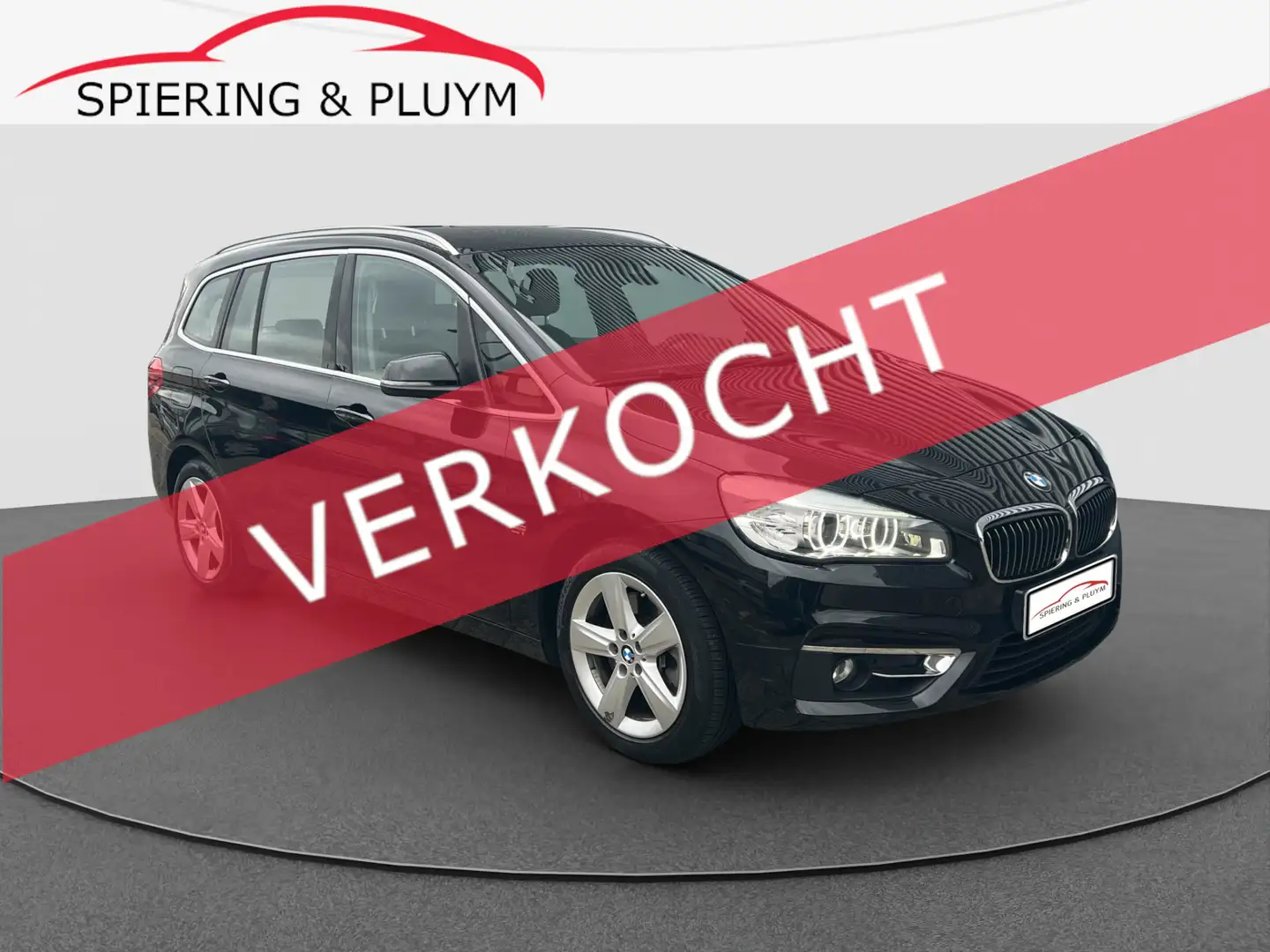 BMW 220 2-serie Gran Tourer 220i Luxury | 4-Cilinder | Aut Zwart - 1