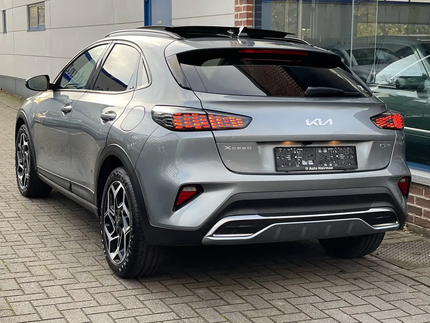 Kia XCeed XCeed 1.5 T-GDi GT Line DCT ISG Gris - 2