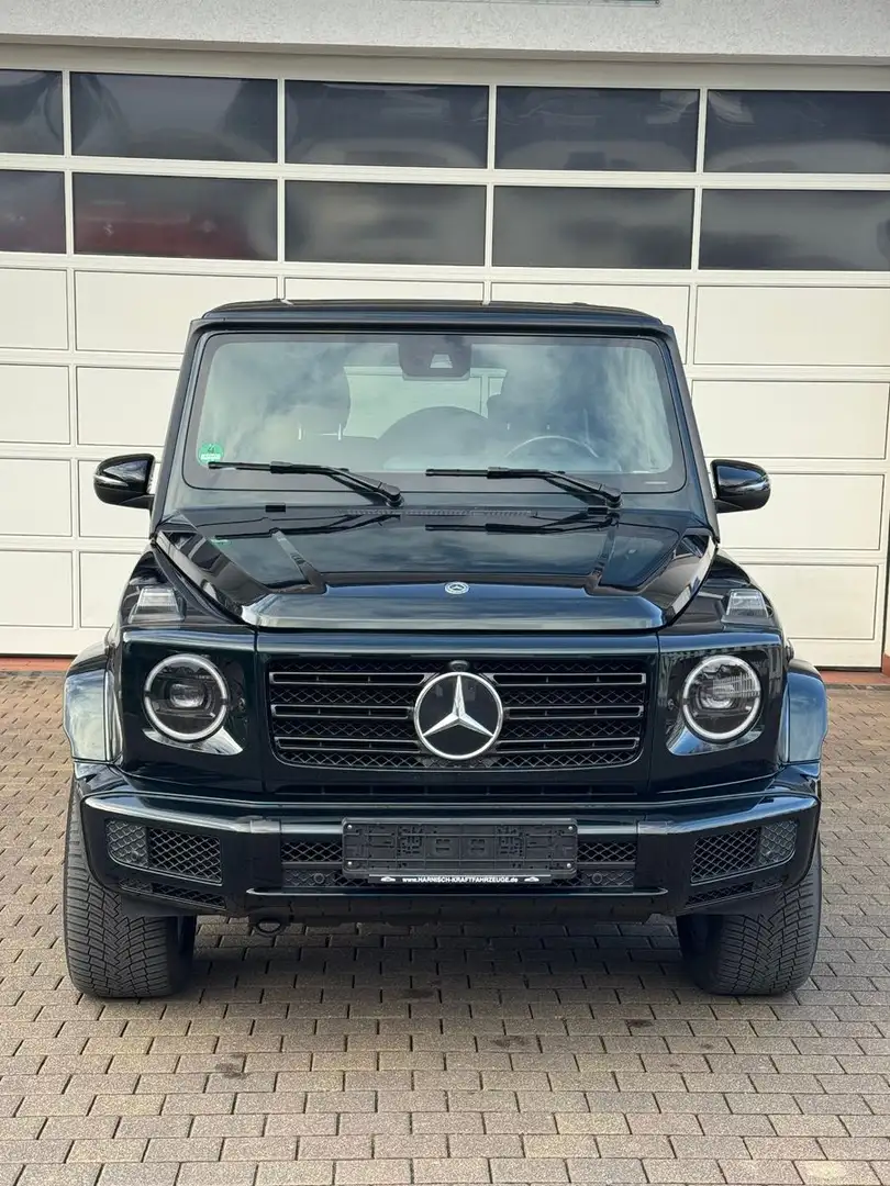 Mercedes-Benz G 350 d AMG *Distronic+AHK+Burmester+LED Multibe Vert - 2