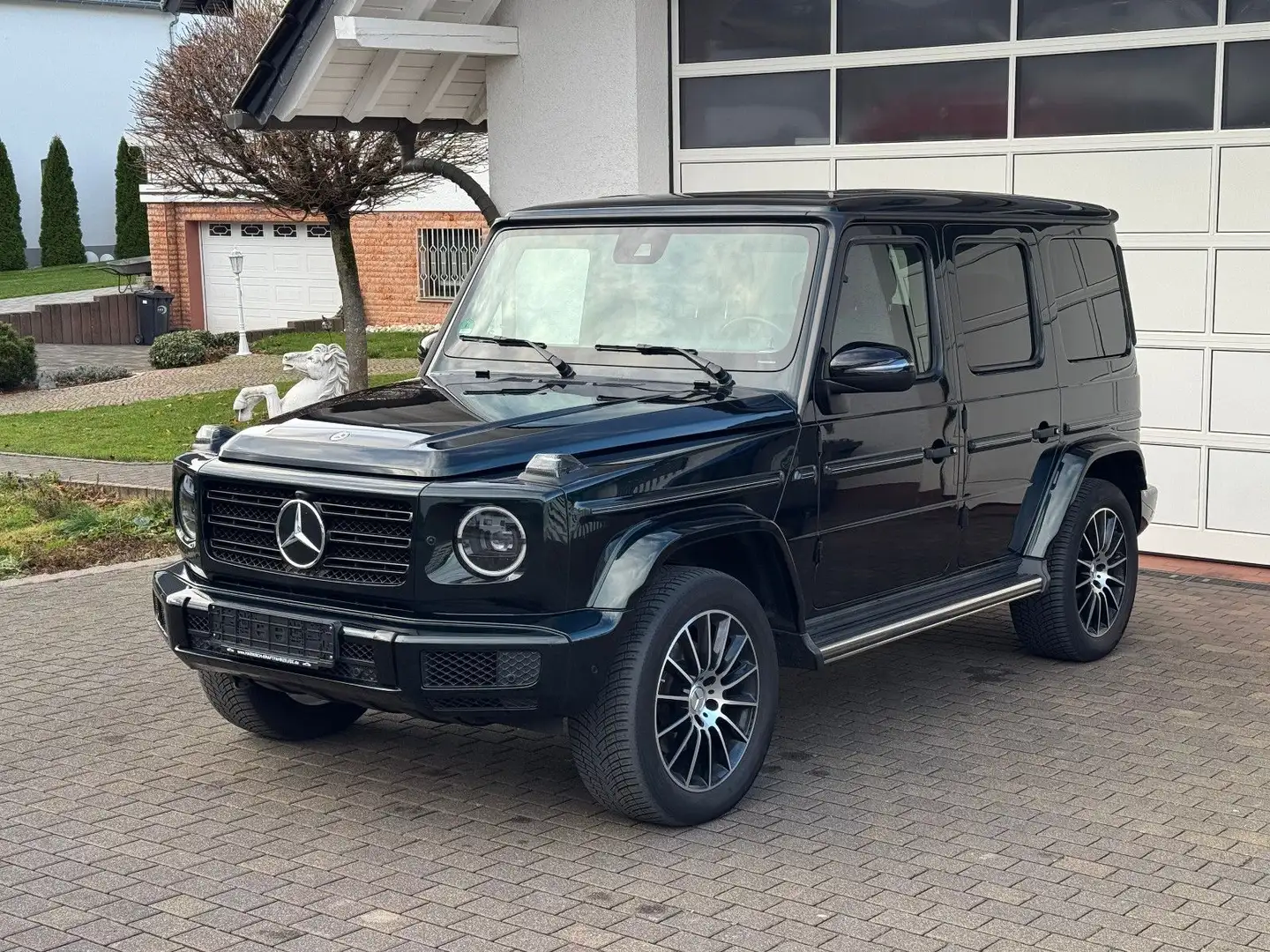 Mercedes-Benz G 350 d AMG *Distronic+AHK+Burmester+LED Multibe Vert - 1