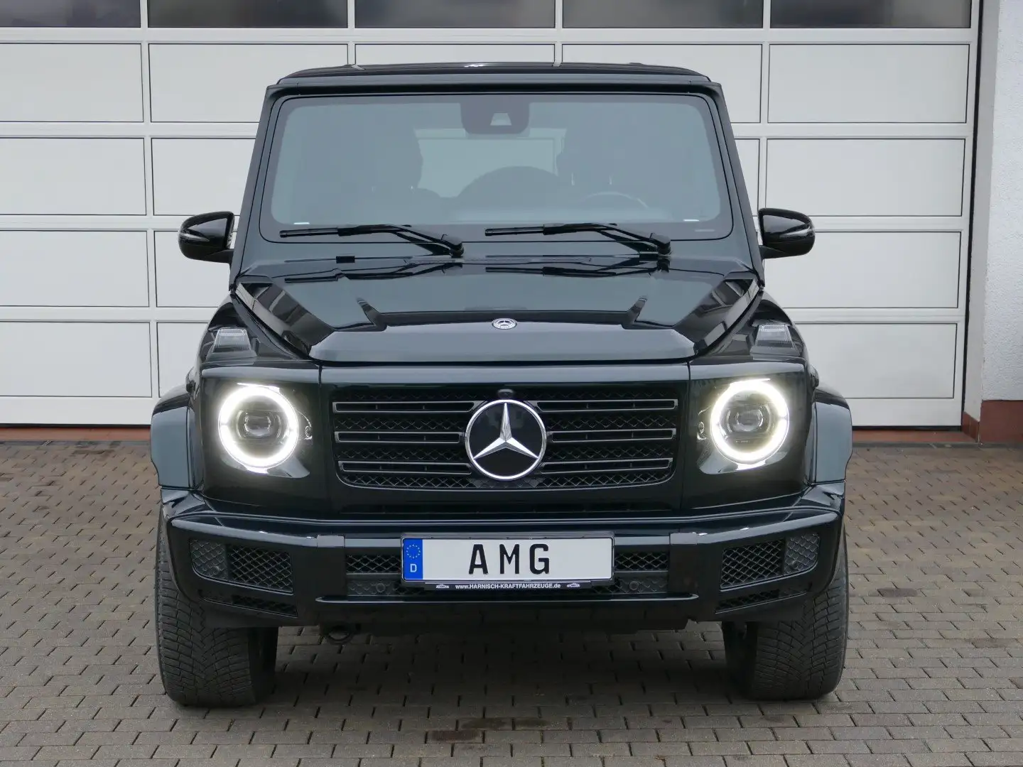 Mercedes-Benz G 350 d AMG *Distronic+AHK+Burmester+LED Multibe Grün - 2