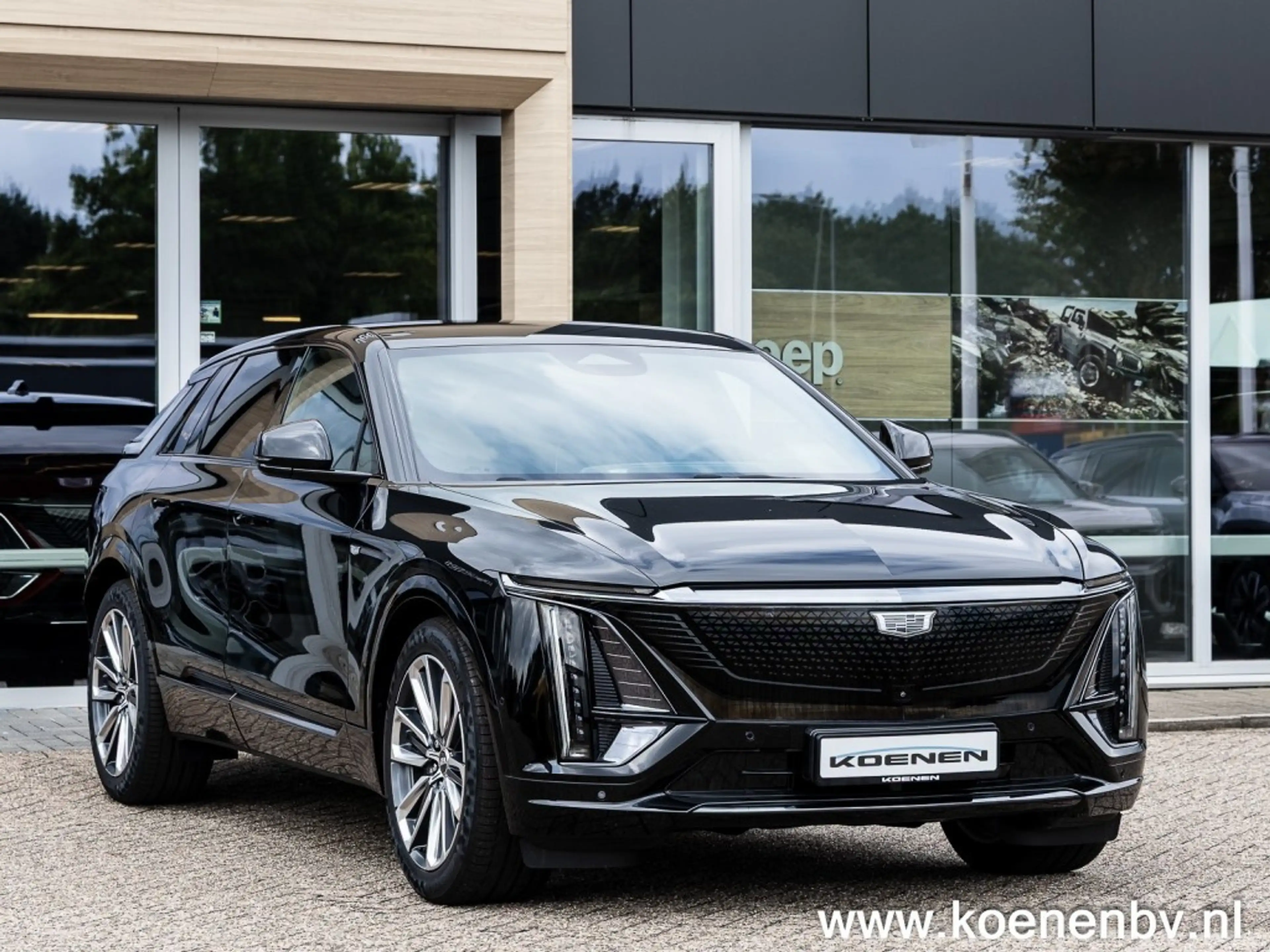 Cadillac Lyriq Sport Level 3 600 E4 AWD 528PK EV/ 530 KM WLTP Act — photo 5