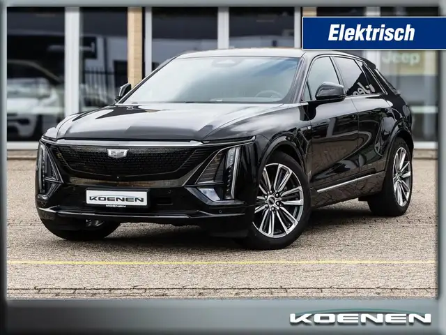 Cadillac Lyriq Sport Level 3 600 E4 AWD 528PK EV/ 530 KM WLTP Act