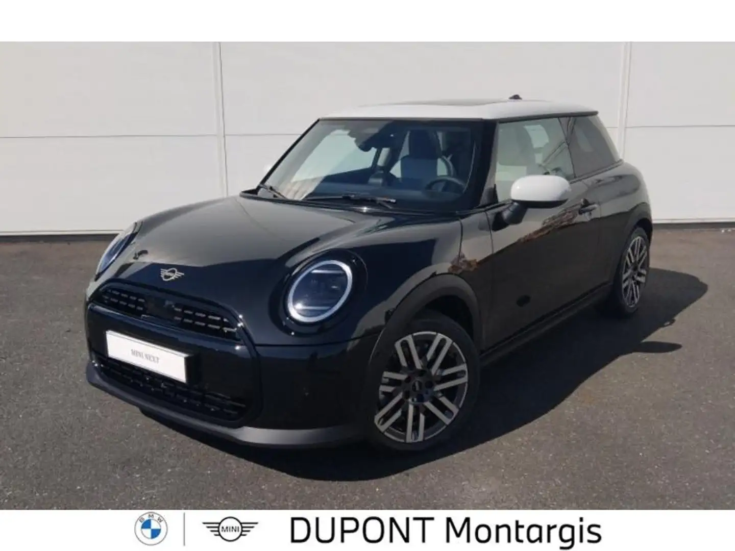 MINI Cooper C 156ch Classic DKG7 Negru - 1