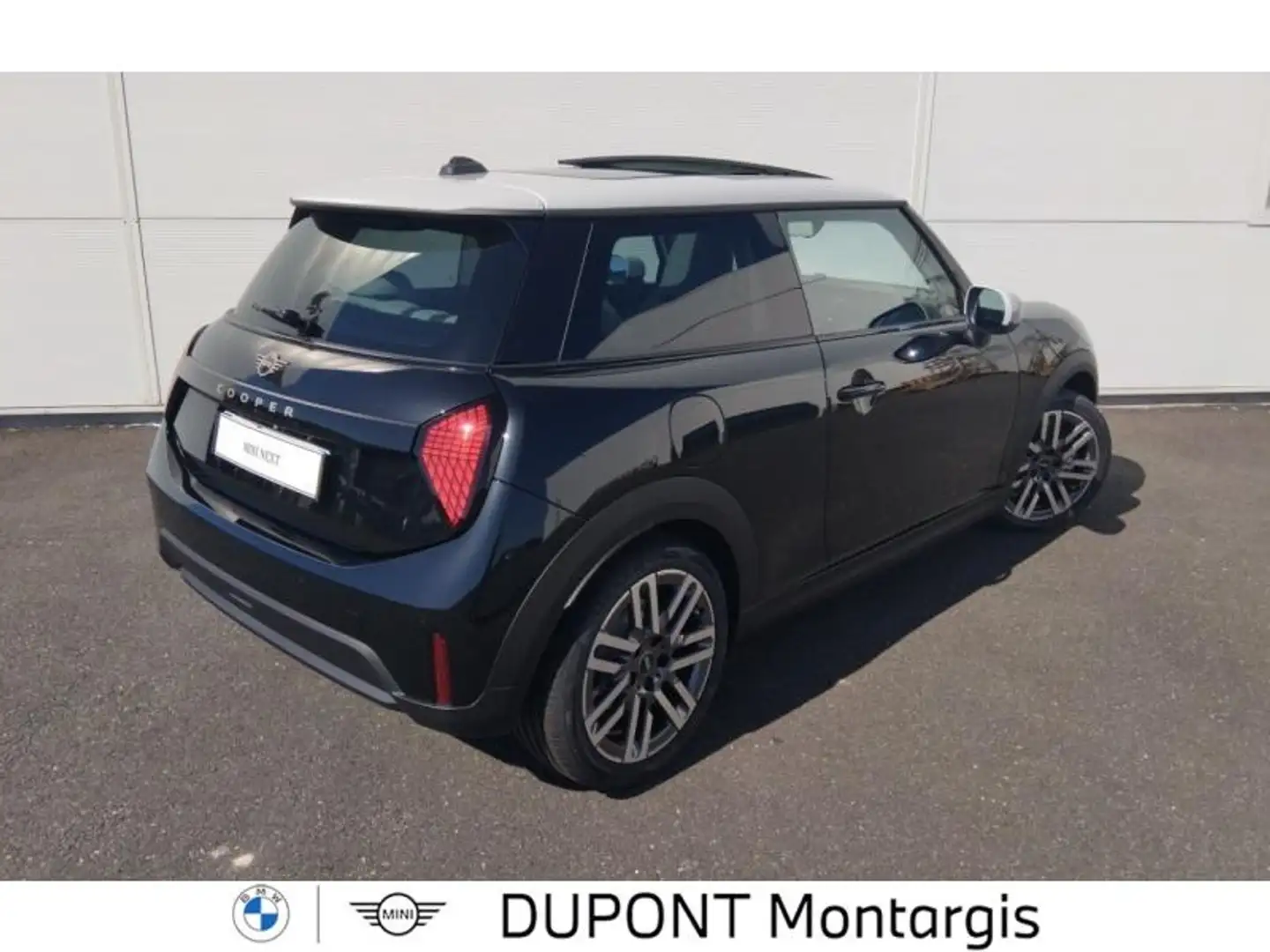 MINI Cooper C 156ch Classic DKG7 Negru - 2
