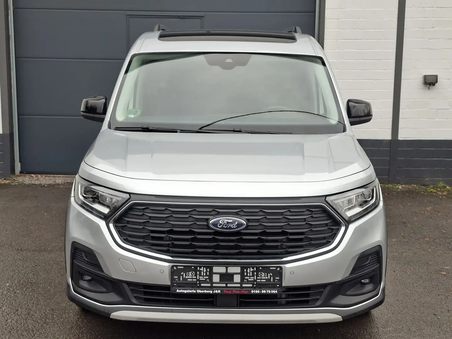 Ford Grand Tourneo Active L2 LED PANO ACC SHZ AHK 7Si Silber - 2