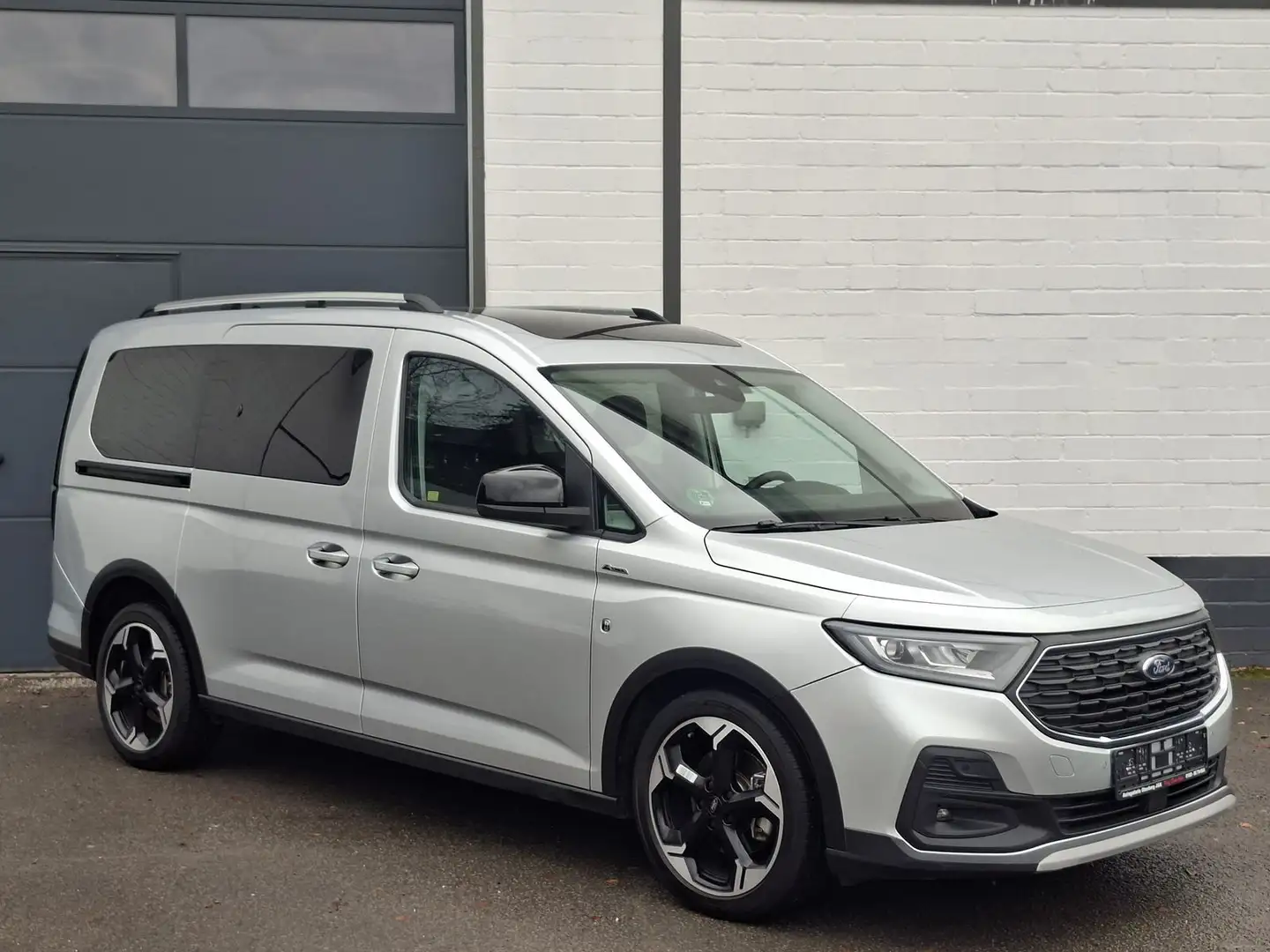 Ford Grand Tourneo Active L2 LED PANO ACC SHZ AHK 7Si Silber - 1