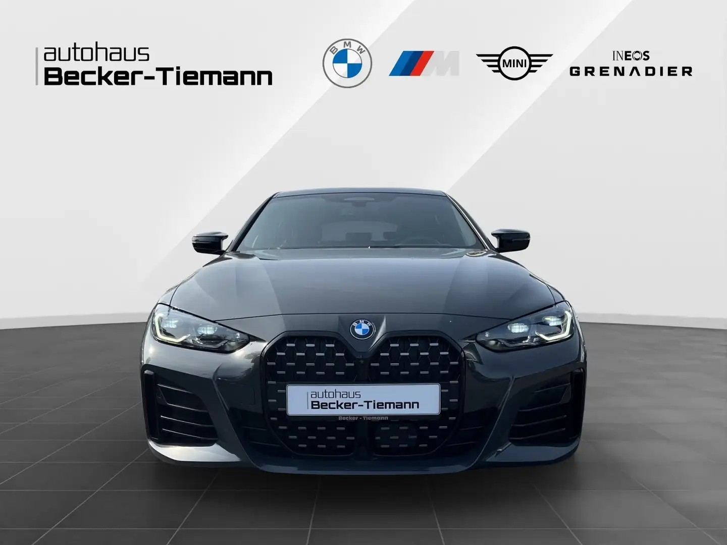 BMW M4 40i xDrive Gran Coupé M-Sport Pro Laser DA-Prof PA Gris - 2