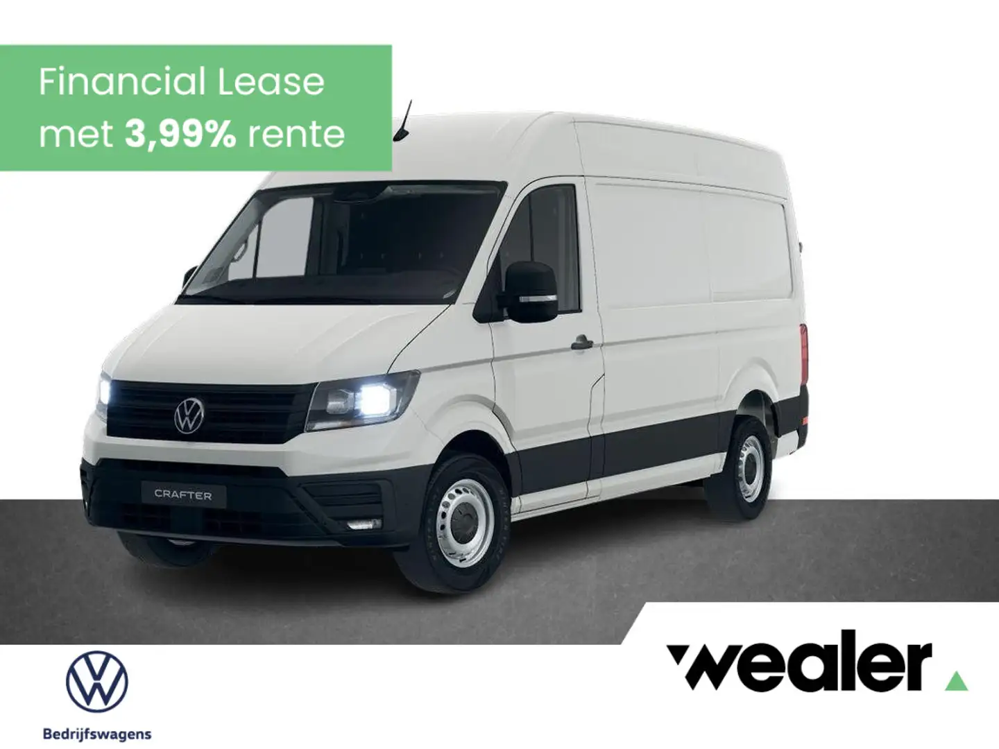 Volkswagen Crafter Bedrijfswagens Trendline L3 2.0 TDI EU6 103 kW (14 Blanc - 1