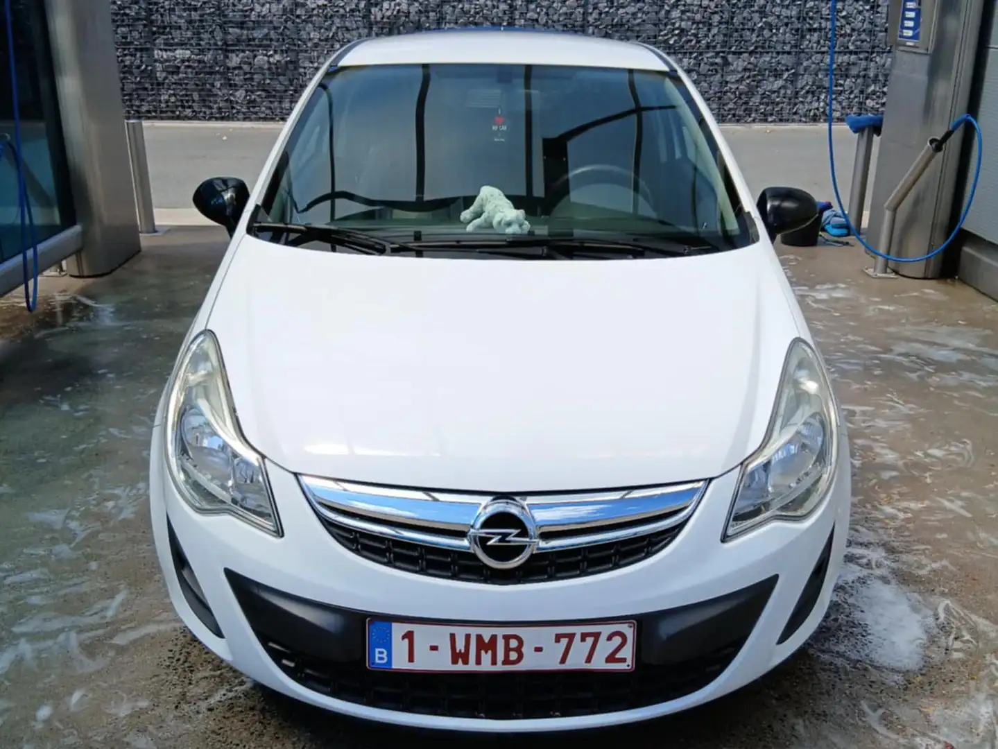 Opel Corsa Black Edition Blanc - 2