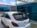 Opel Corsa Black Edition Blanc - thumbnail 4