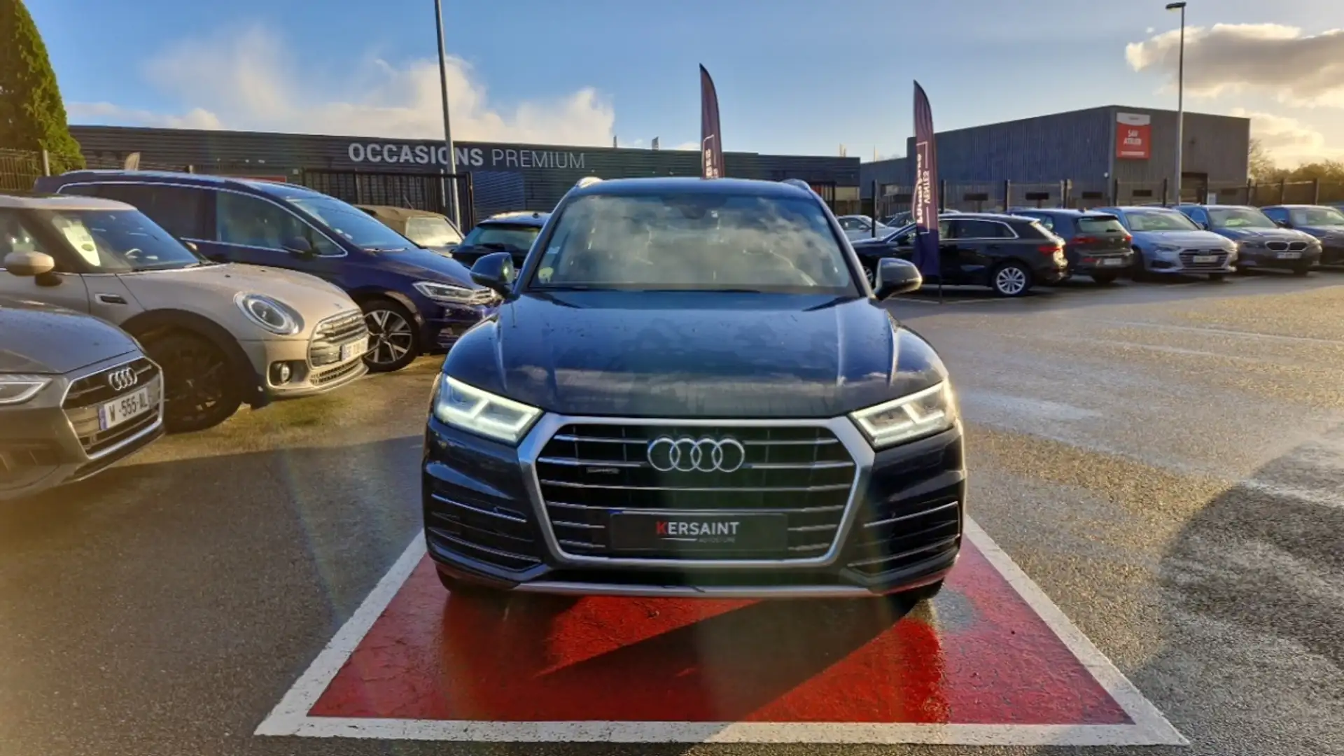 Audi Q5 40 TDI 204 S tronic 7 QUATTRO DESIGN LUXE - 2
