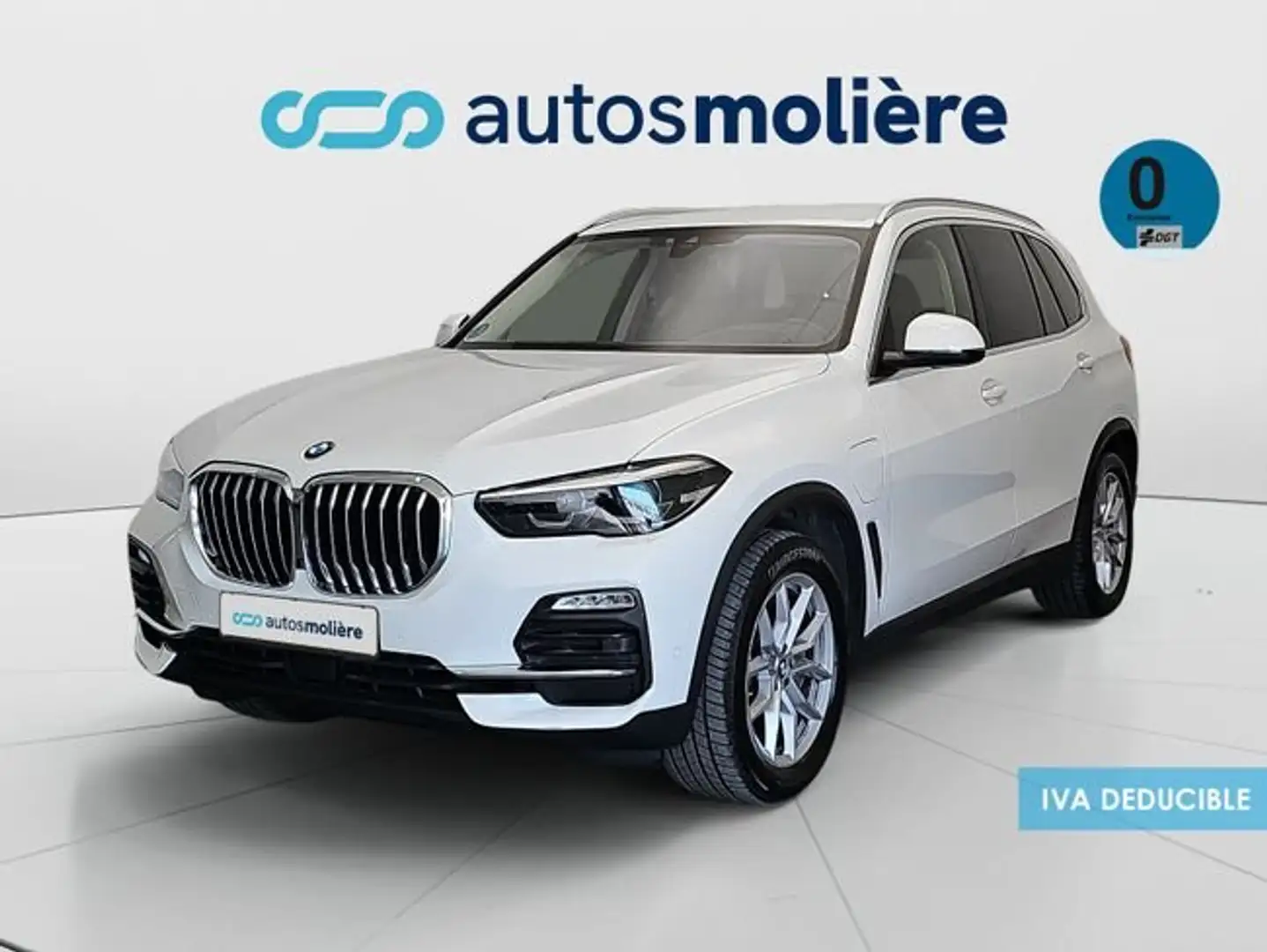 BMW X5 xDrive45e 290 kW (394 CV) Blanco - 1