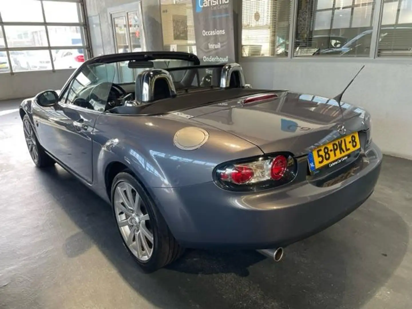 Mazda MX-5 2.0 S-VT Touring Leder|Cruise|Airco Grijs - 2