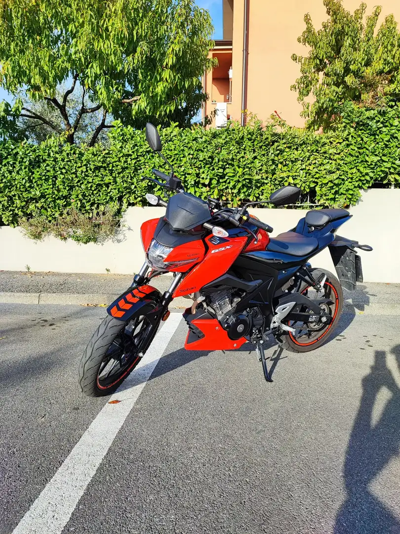 Suzuki GSX-S 125 Rood - 2