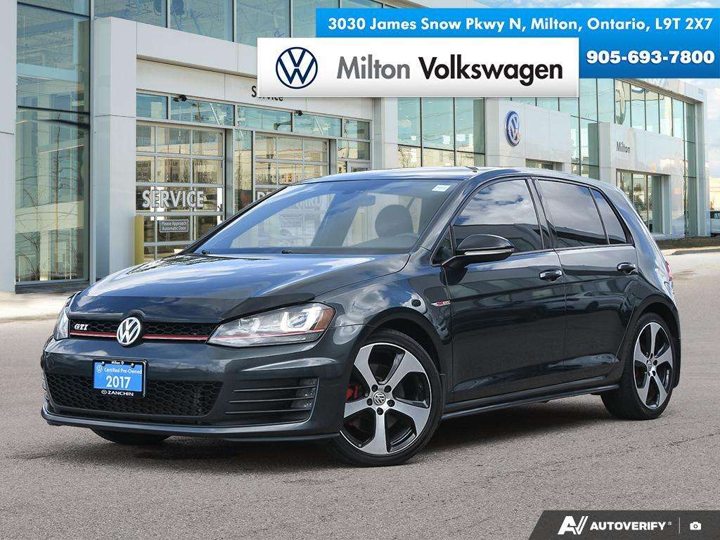 2017 Volkswagen Golf 5-Dr 2.0T Autobahn 6sp