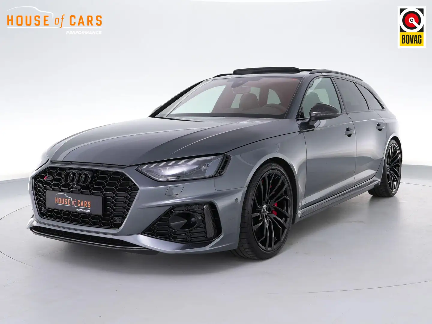 Audi RS4 quattro 2.9 TFSI RS 4 |Org. NL|dealer onderhouden| Grau - 1