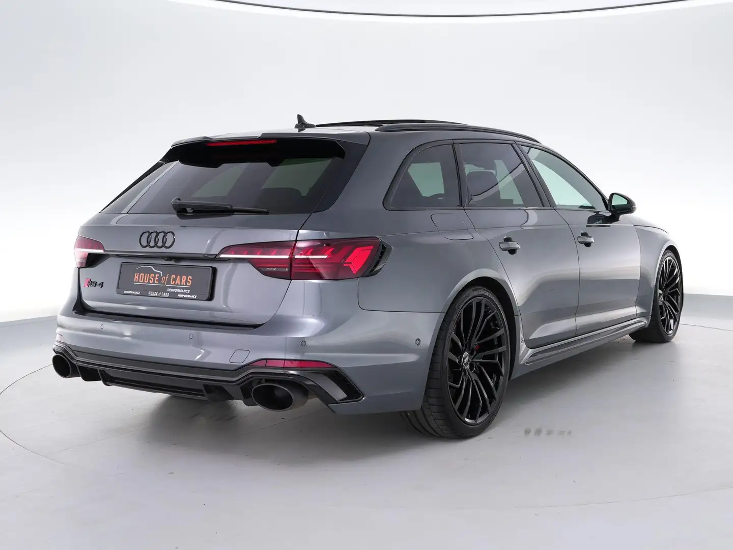 Audi RS4 quattro 2.9 TFSI RS 4 |Org. NL|dealer onderhouden| Grau - 2