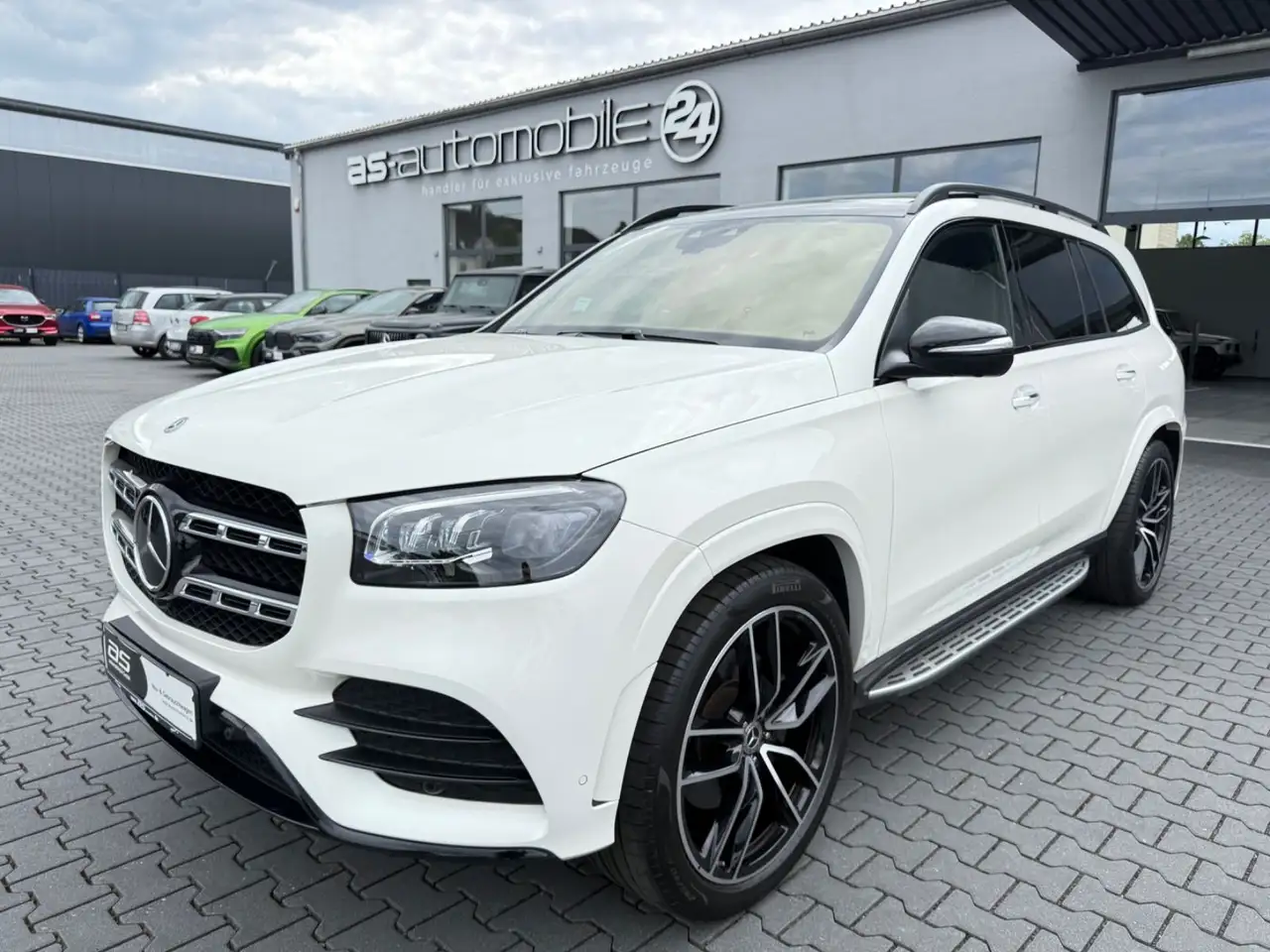 Mercedes-Benz GLS 400