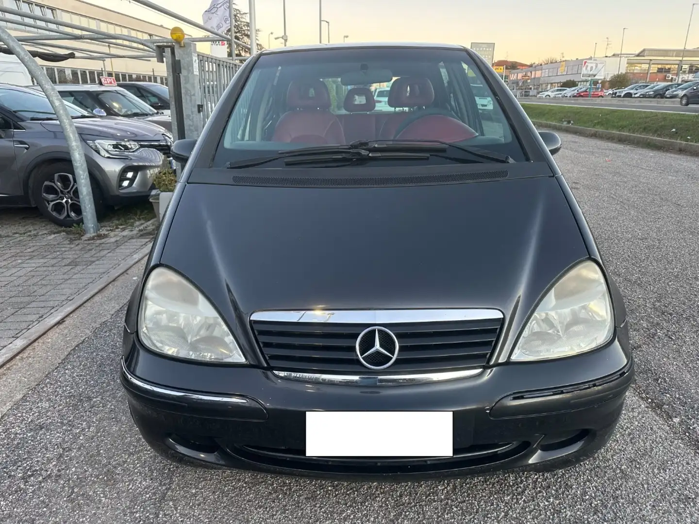 Mercedes-Benz A 160 Elegance Grau - 2