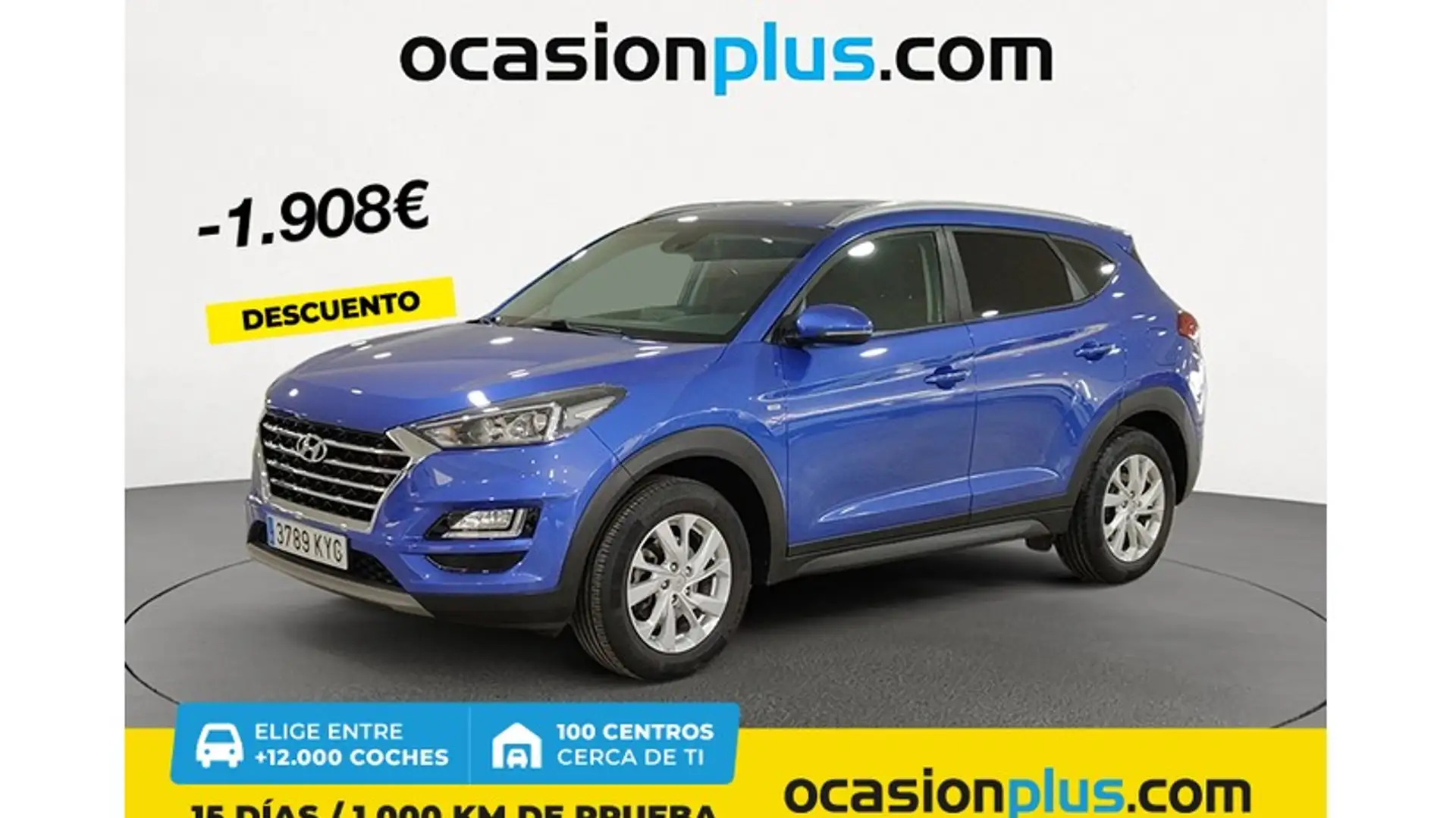 Hyundai TUCSON 1.6CRDI 48V SLE 4x2 Azul - 1