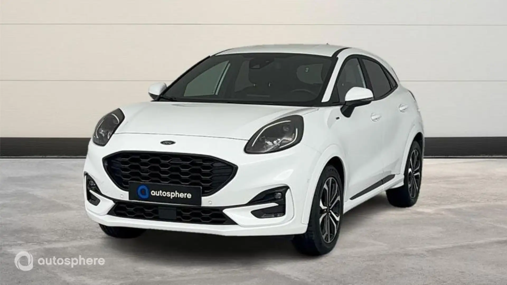 Ford Puma 1.0 EcoBoost 125ch S\u0026S mHEV ST-Line Powershift - 1