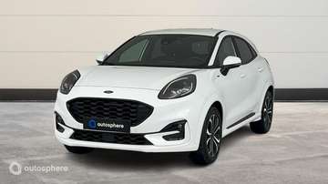 1.0 EcoBoost 125ch S\u0026S mHEV ST-Line Powershift