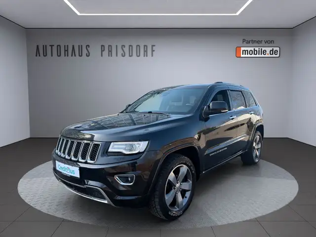 Jeep Grand Cherokee 3.0 CRD Overland/Luftfahrwerk/