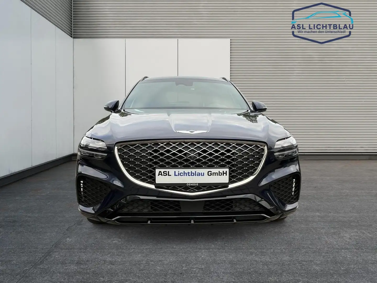 Genesis GV70 2.2 D Luxury AWD  Technik-Paket & Sitz-Paket Ko... Blau - 2