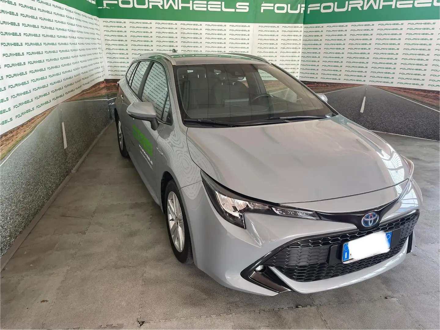 Toyota Corolla Corolla XII 2019 Touring Sports 1.8h Business Argento - 1