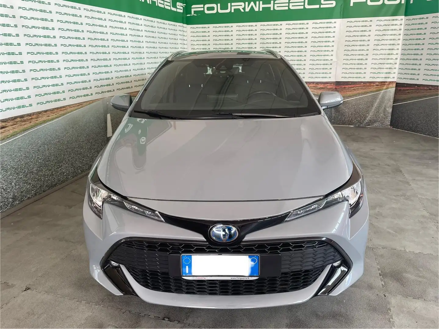 Toyota Corolla Corolla XII 2019 Touring Sports 1.8h Business Argento - 2