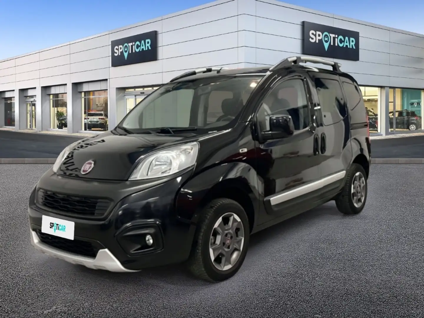 Fiat Qubo - QUBO 1.3 MJT 80 CV Trekking Schwarz - 1
