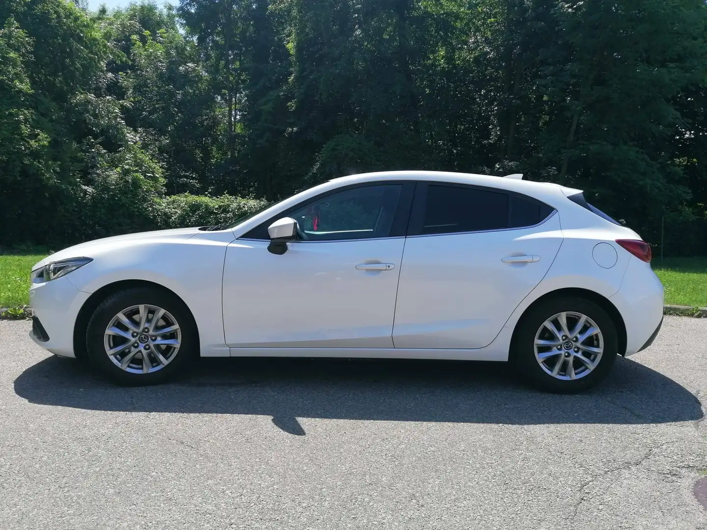 Mazda 3 Mazda 3 Sport G120 Attraction Attraction Weiß - 2