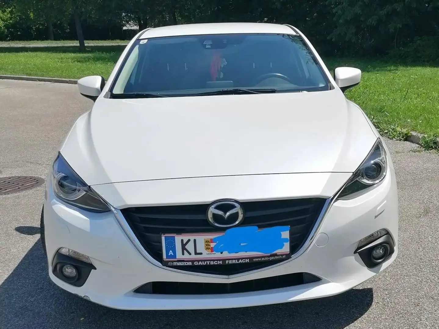 Mazda 3 Mazda 3 Sport G120 Attraction Attraction Weiß - 1