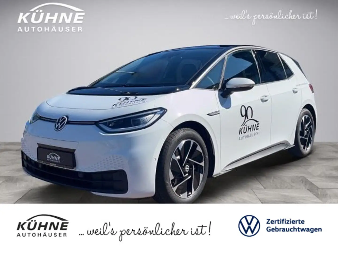 Volkswagen ID.3 Pro Performance | MATRIX ACC KAMERA ALARM Weiß - 1