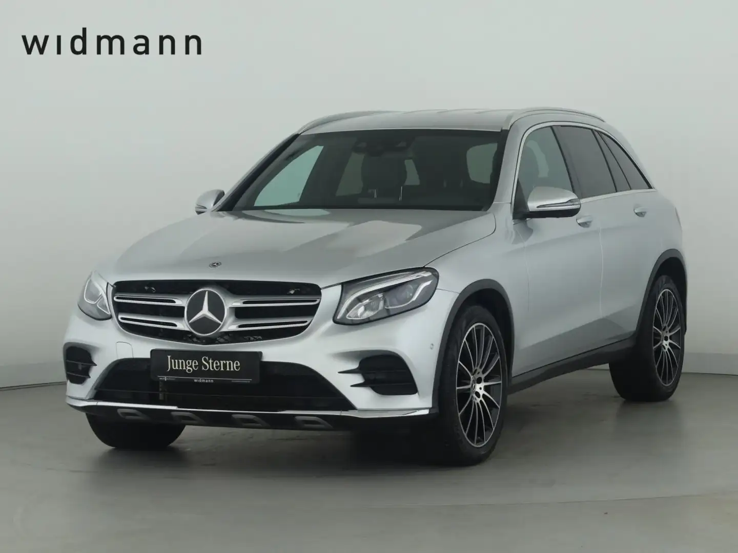 Mercedes-Benz GLC 350 d 4M *AMG*Navi*PTS*LED*SpurH*Distr.*360° Argent - 1
