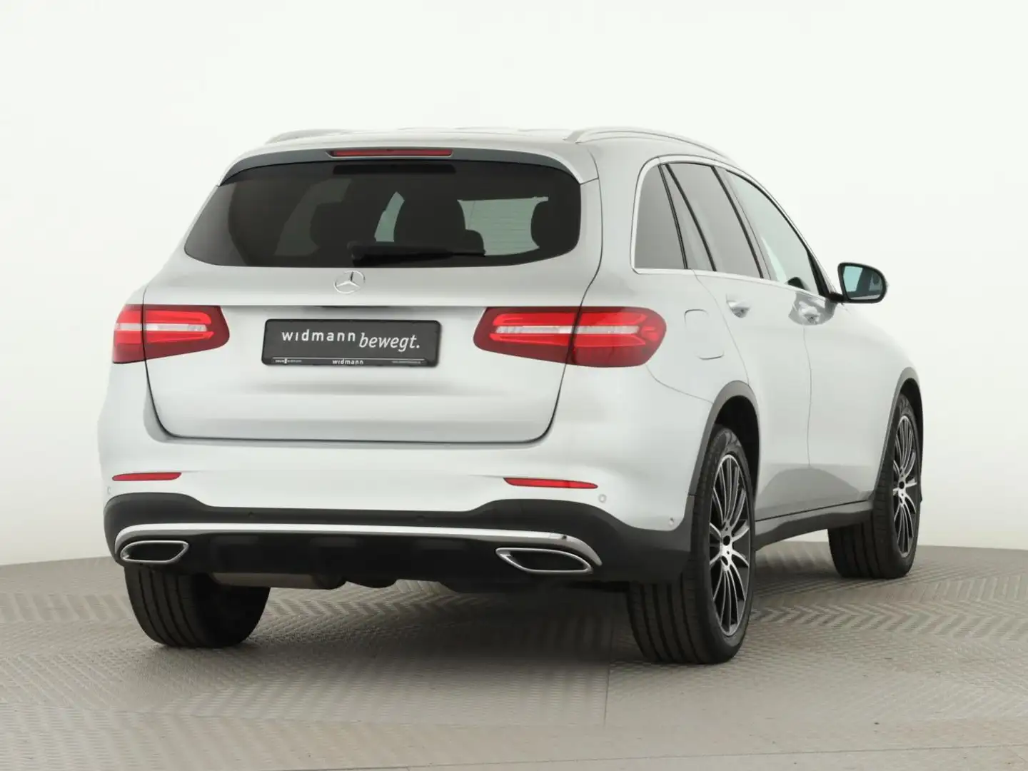 Mercedes-Benz GLC 350 d 4M *AMG*Navi*PTS*LED*SpurH*Distr.*360° Argent - 2