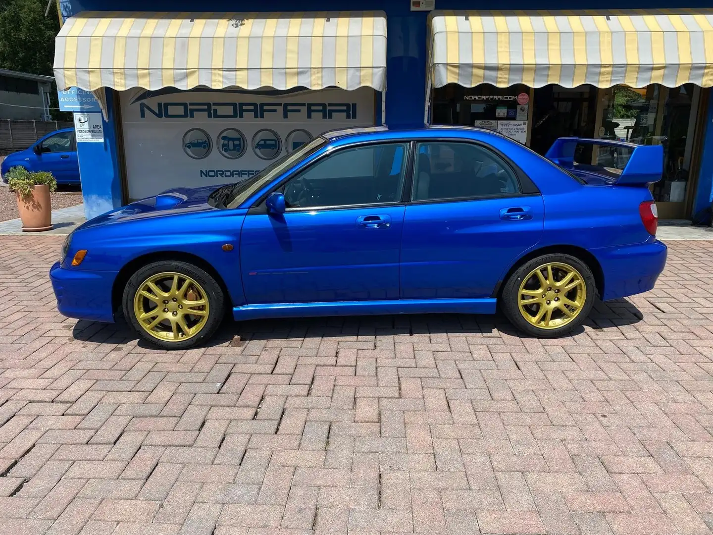 Subaru Impreza Impreza Berlina 2.0t STI awd Blu/Azzurro - 2