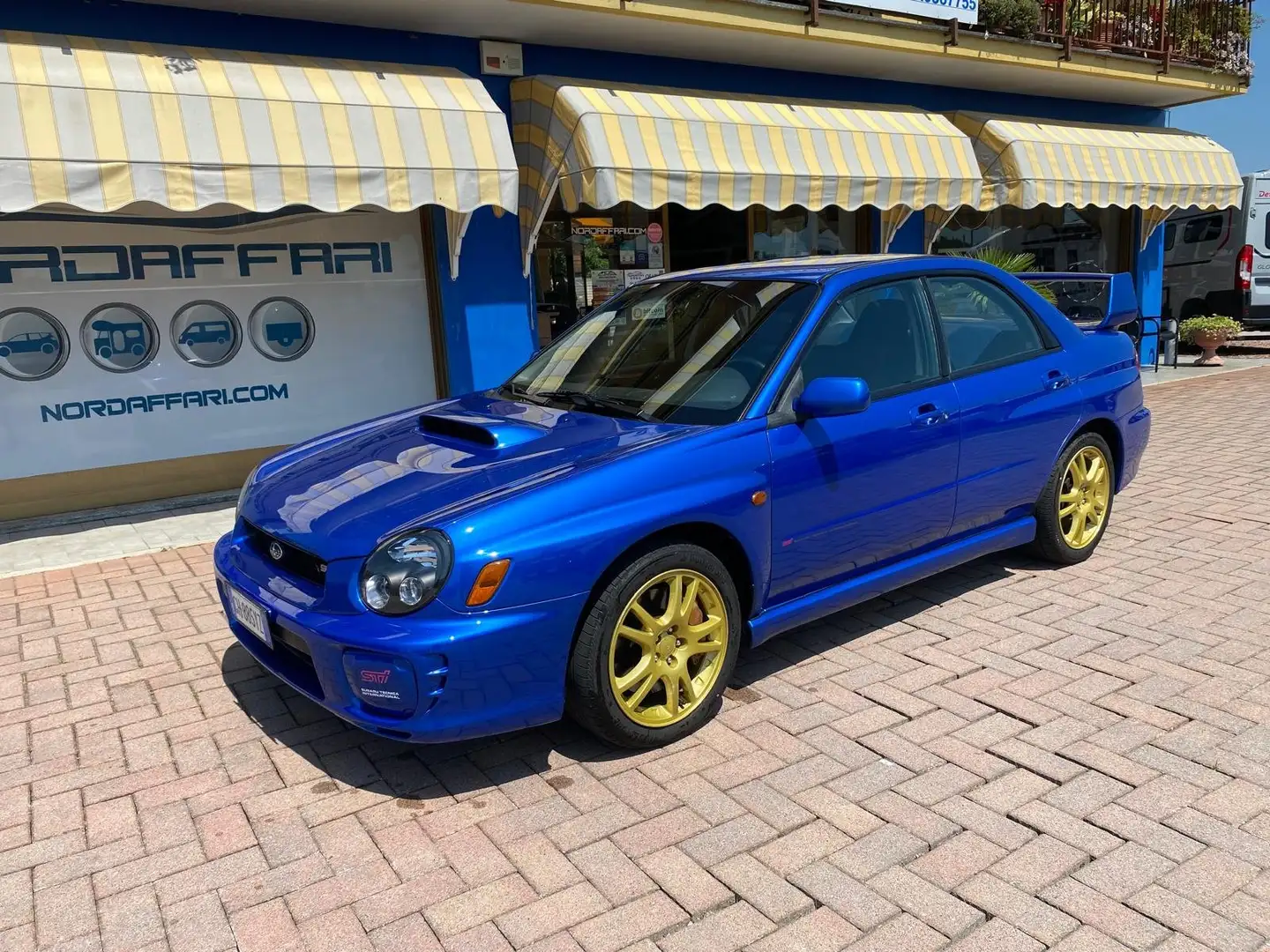 Subaru Impreza Impreza Berlina 2.0t STI awd Blu/Azzurro - 1
