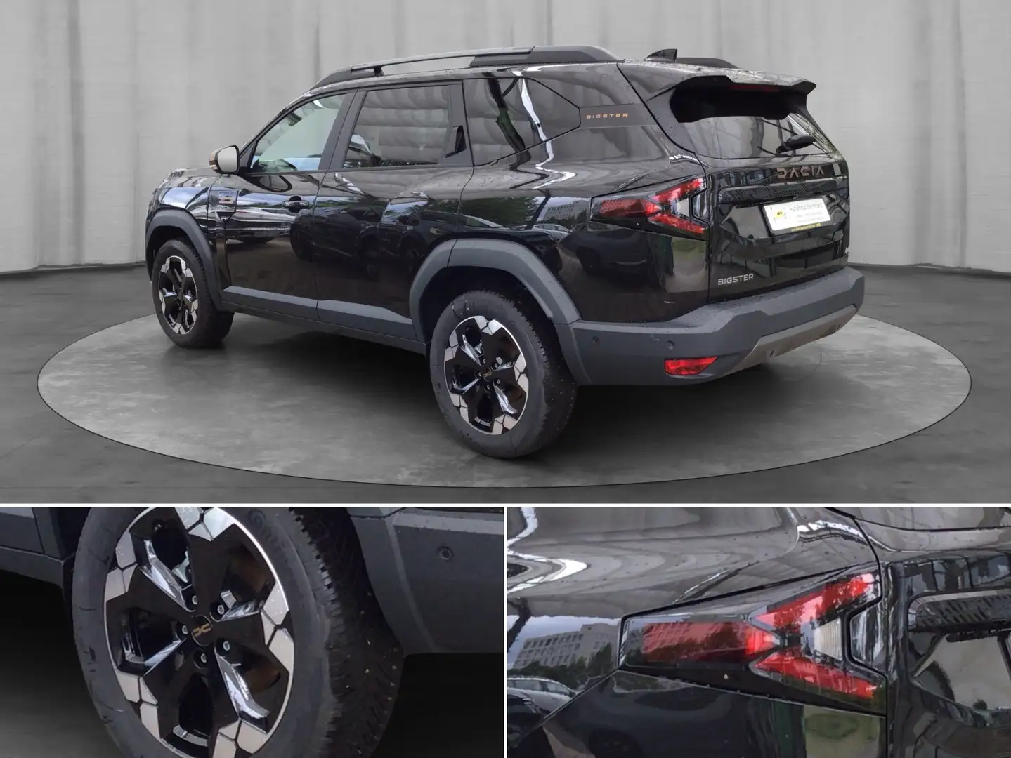 Dacia Bigster Extreme TCe 130  4x4 crna - 2