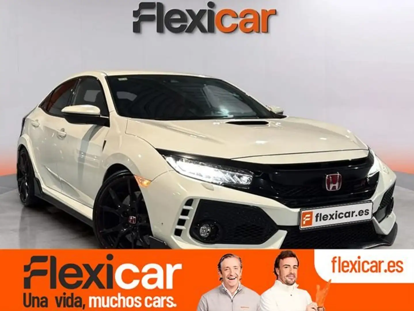 Honda Civic 2.0 VTEC Turbo Type R S Blanco - 1