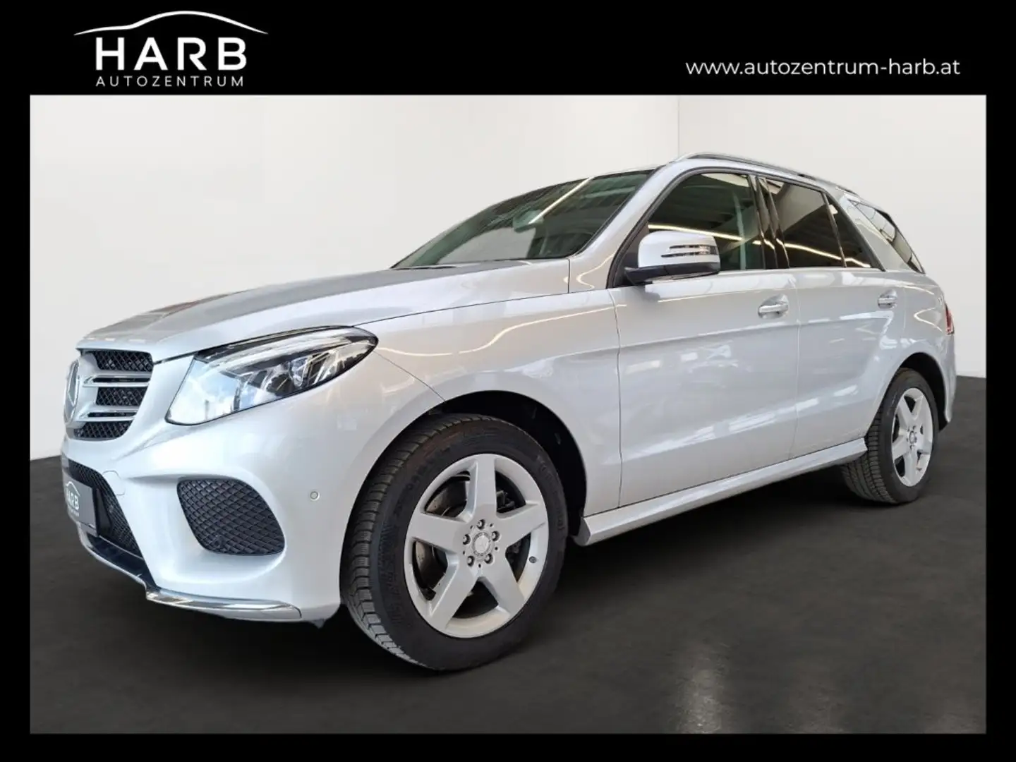 Mercedes-Benz GLE 350 d 4matic Argent - 1