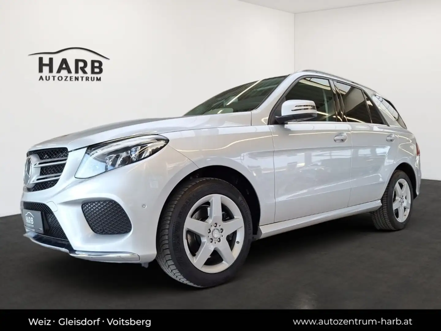 Mercedes-Benz GLE 350 d 4matic Argent - 2